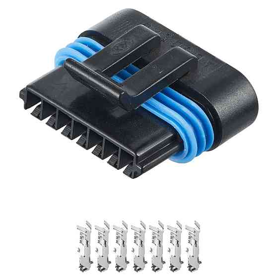 Роз'єм конектор 7-кон., Педаль Акселератора (12066317, 12162261 От 40974 На 6 Пин), APTIV Buick, Cadillac, Chevrolet, Daewoo 41121 Київ