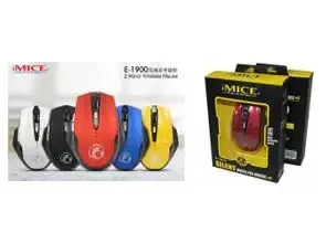 Игровая оптическая лазерная  беспроводная компьютерная  мышь iMICE E-1900 Одесса - изображение 4