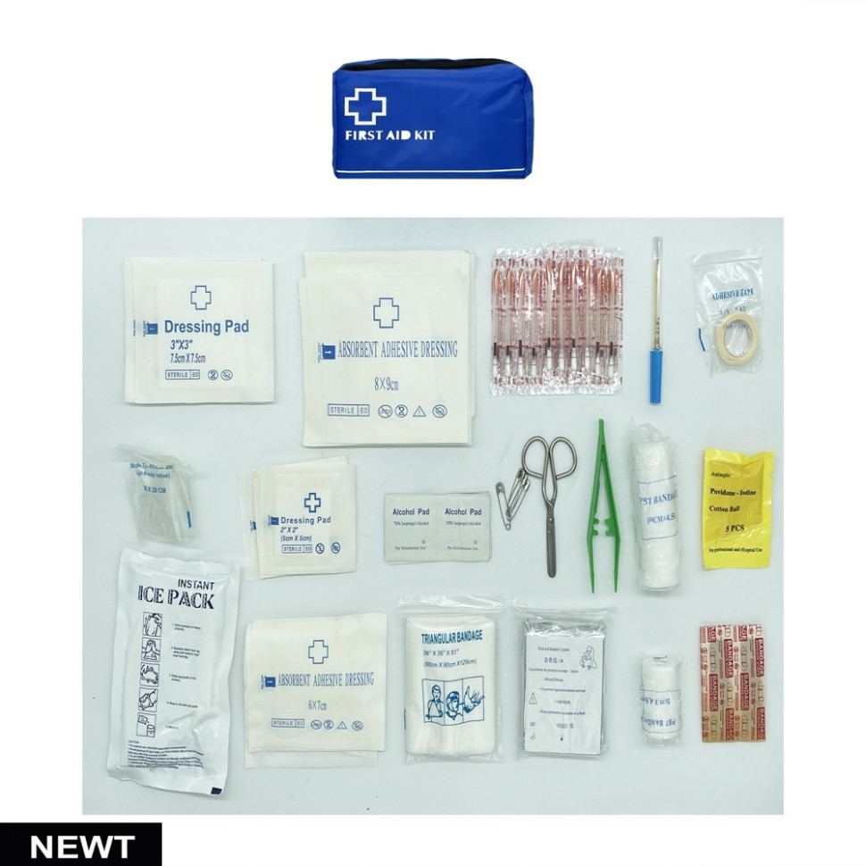 Аптечка первой помощи спортивная First Aid Kit NE-LG-MED1 Винница - изображение 2