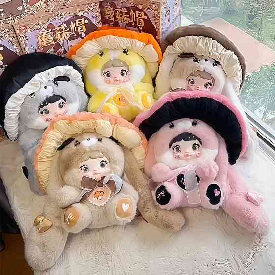 Колекційна м'яка іграшка POP TOP Hi TOY серії Nommi - ГРИБОЧКИ 400% (32 см, в ас.) Днепр