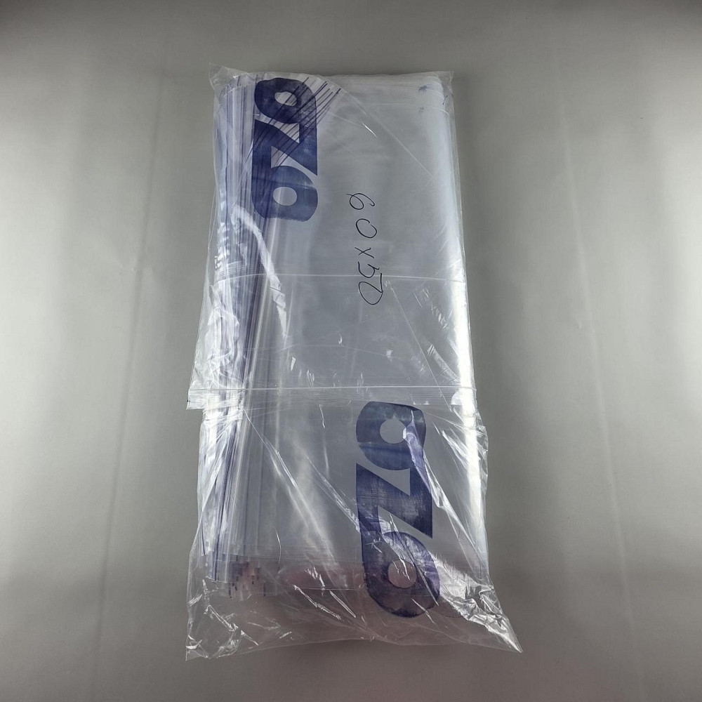 Пакет із замком Zip-lock 60х50(100 шт.) (1 пачка) Харків - фото 2