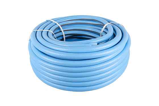 MASTERTOOL Шланг садовий для поливу MASTERTOOL "OASIS" ¾" 25 м блакитний 92-1057 Коломия