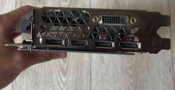 Видеокарта ZOTAC GTX 1070 8Gb. AMP Edition 8Gb. Киев