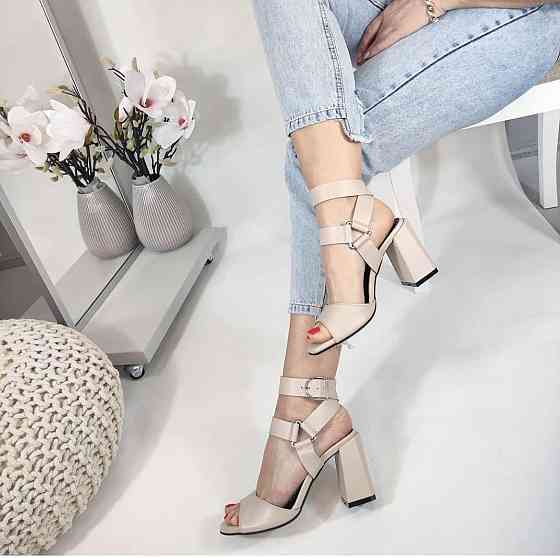 Nivelle Босоніжки жіночі NIVELLE 2123/8058-8066 бежеві (літо, шкіра натуральна) (4623) Коломия