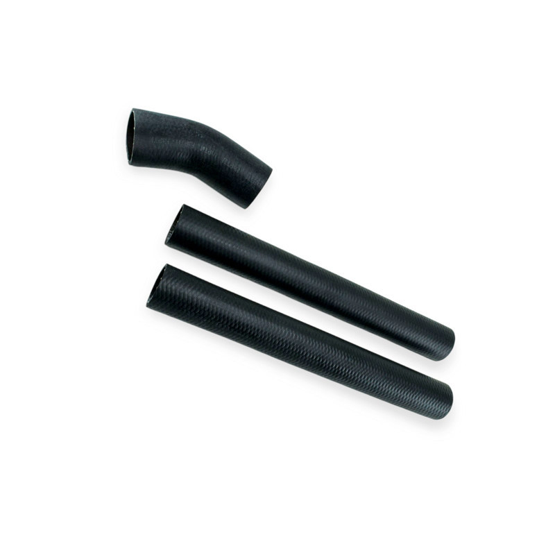 Патрубок МАЗ (к-кт 3 шт) радіатора Мукачево - фото 1