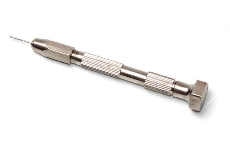 Міні дриль ручна №4 0-3.2 mm 4 цанга мікро свердло викрутка хобі Dremel Полтава - фото 1