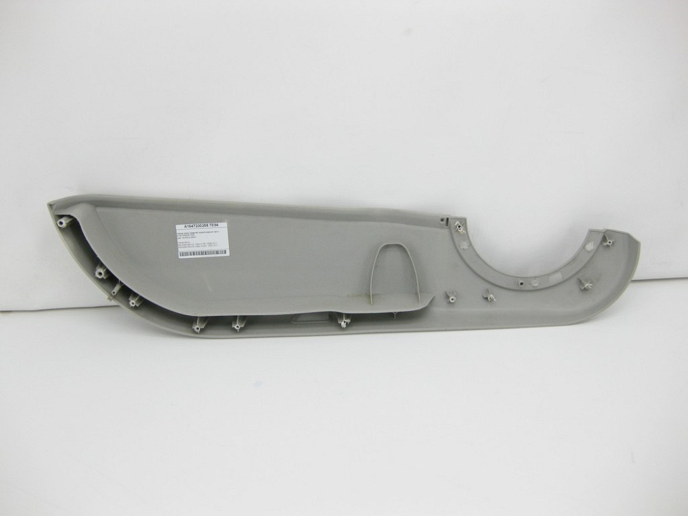 Mercedes-Benz  A1647200258 7E94 Кишеня внизу передньої правої дверної карти сірий GL X164 ML W164 Одеса - фото 3