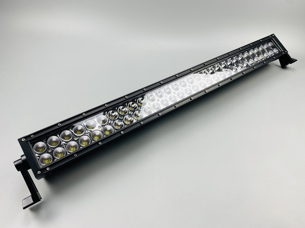 Світлодіодний автомобільний прожектор LED BAR прямокутна 180W 9-32В IP67 led chip Epistar 60 led ламп Мукачево - фото 1