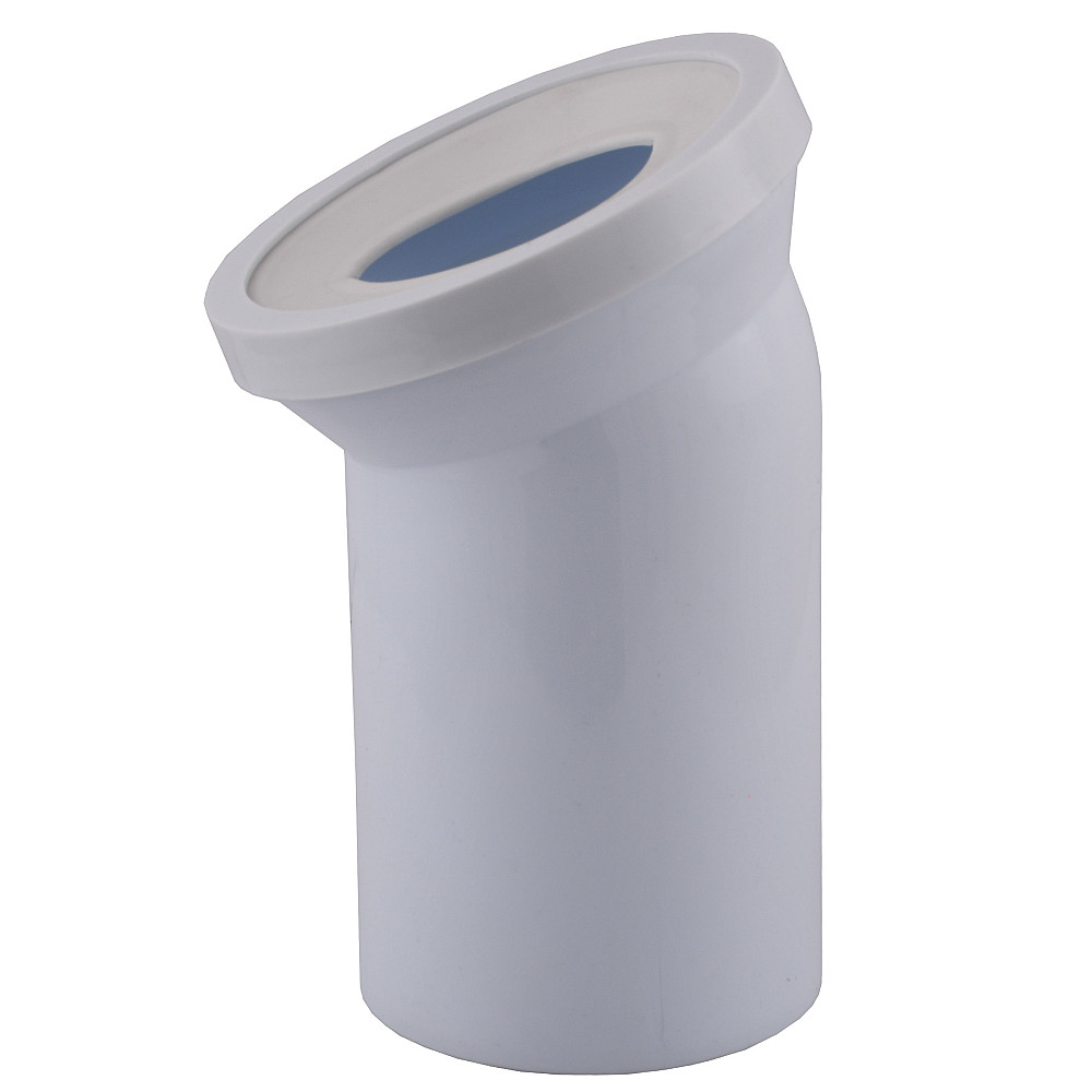 Коліно OPTIMUM для унітазу 22,5 ° D110 пластик OPTI 21410/222 Тернопіль - фото 2