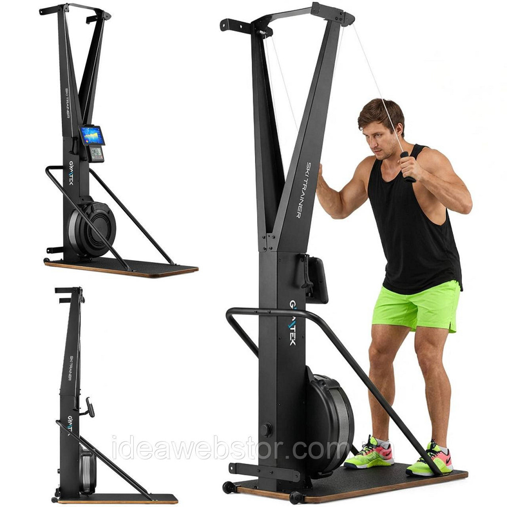 Лижний тренажер аеродинамічний Gymtek Ski Trainer Київ - фото 2
