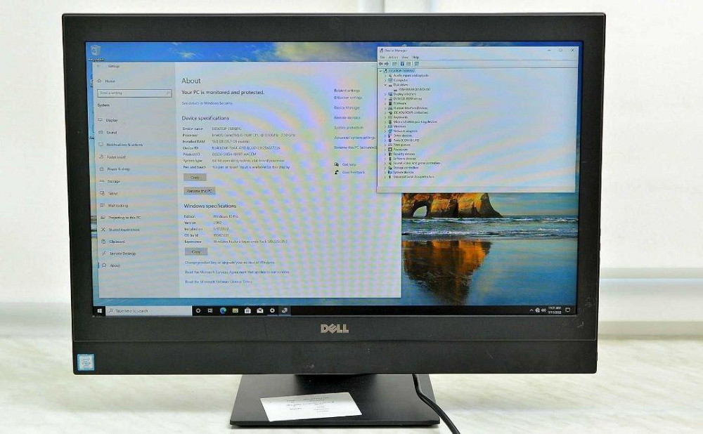 Моноблок Dell Optiplex 7450 24 AIO i5-7600/16Gb/500Gb/Win10 Б\У Киев - изображение 1