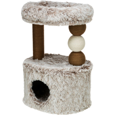 Дряпка (когтеточка) для котов Trixie Harvey 54х40х73 см бело-коричневая (4047974445372) Винница - изображение 3