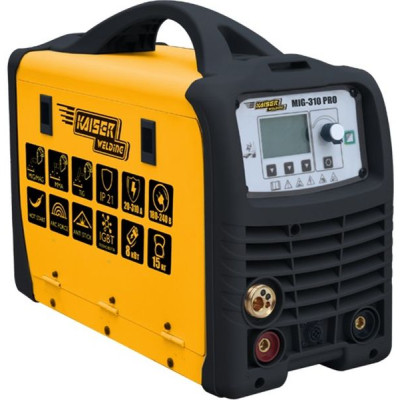 Зварювальний апарат Kaiser MIG-310 PRO 3в1 (81978) Вінниця - фото 3