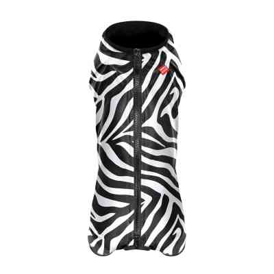 Ветровка для животных WAUDOG Clothes "Зебра" XS22 (385-0055) Винница
