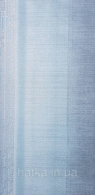 Шпалери вінілові на флізеліні Marburg Loft 0.53х10 смуги розмиті бірюзові чорні сріблясті Київ - фото 2