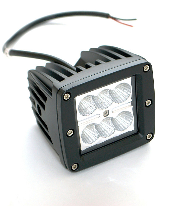 Світлодіодна фара AllLight 15type 18 W 6chip EPISTAR spot 9-30V Харків - фото 2