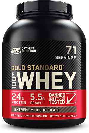 100% Whey Gold Standard  2,3 kg  (Extreme Milk Chocolate) Луцьк