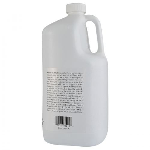 Шампунь Crown Royale Biovite 1 для собак та котів для тонкої та шовковистої шерсті 3,8 л Київ - фото 2