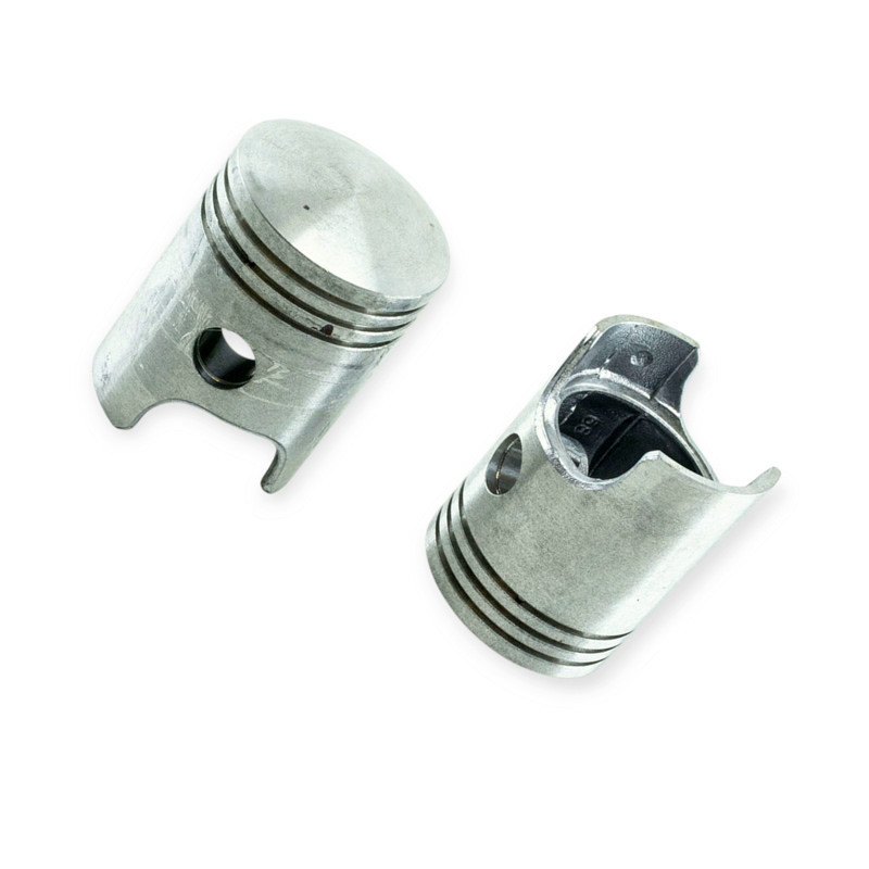 Поршень ЯВА 12V 2р комплект 2шт 58,50 мм голые мотоцикл Мукачево - изображение 1