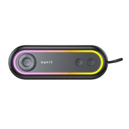 Портативна колонка HAVIT HV-SK810BT IPX5 12W RGB Black (20/ящ) Житомир