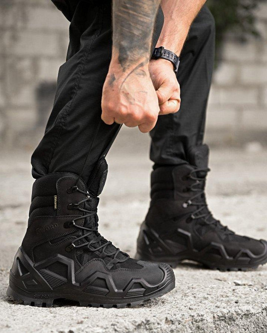 Тактичні берци Single Sword black ПН5462 Одеса - фото 3