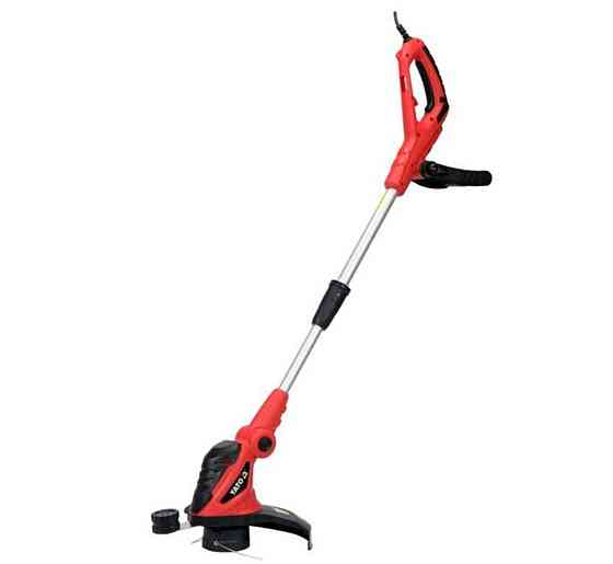 Газонокосарка ручна, від електромережі- 230 В YATO, 550 Вт, шир. покосу- 30 см, жилка Ø= 1,6 мм [4] Одесса