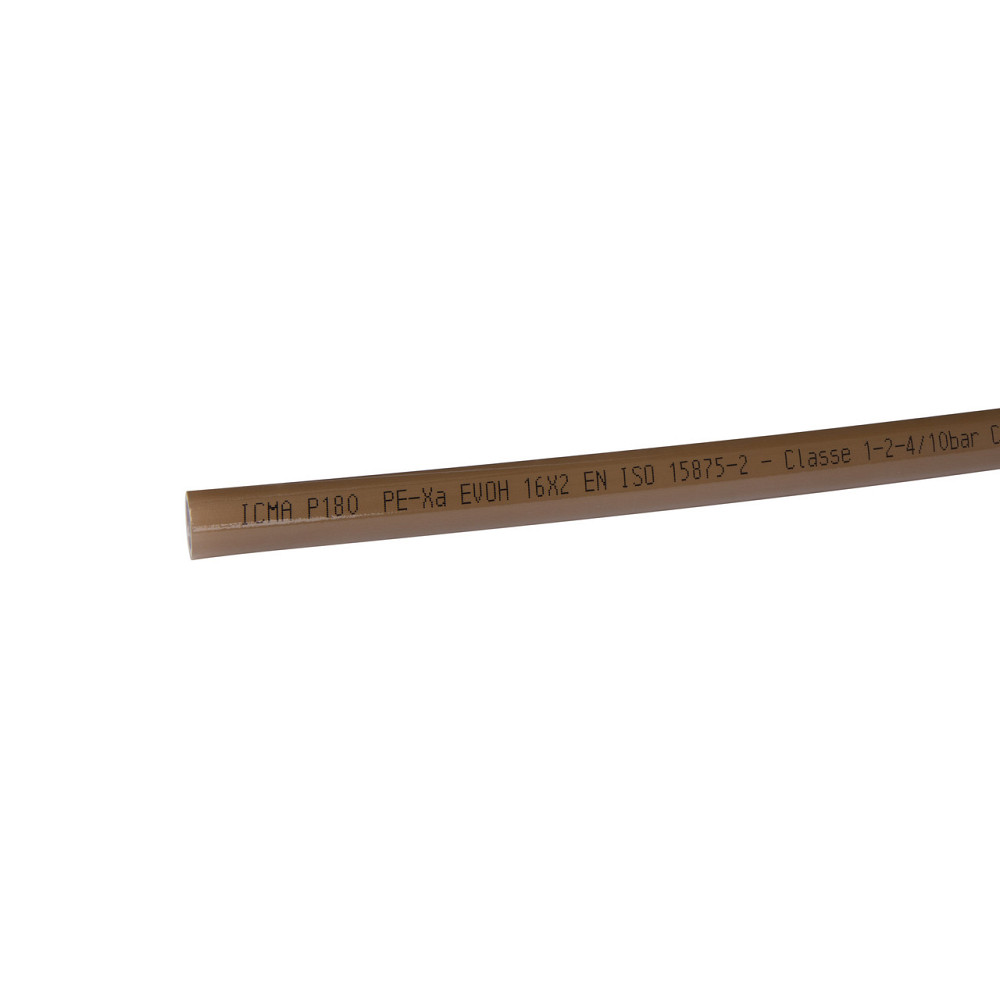 Труба для теплої підлоги Icma NoР180 PEX-A 3 шари, 16×2 мм (240 м) 88P180GH24099 Київ - фото 8