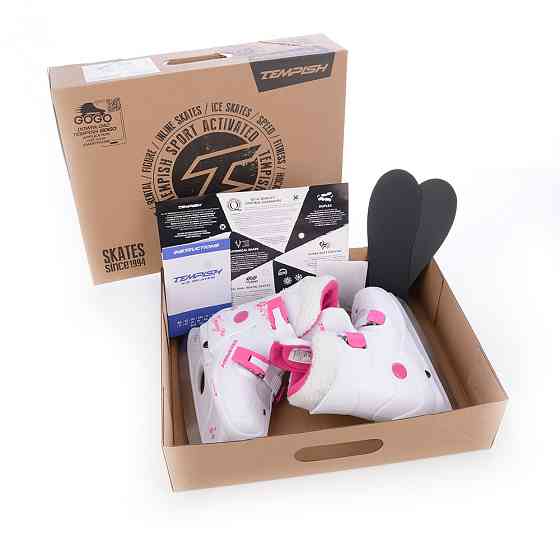 Ледовые коньки раздвижные Tempish FUR EXPANZE PLUS GIRL/33-36 Киев