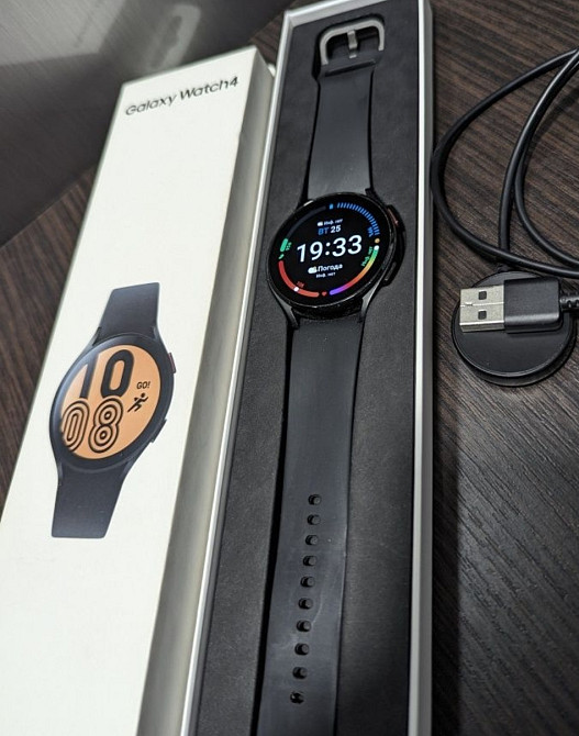 Смарт-Часи: Samsung Galaxy Watch 4 44 mm. E SIM Київ - фото 2