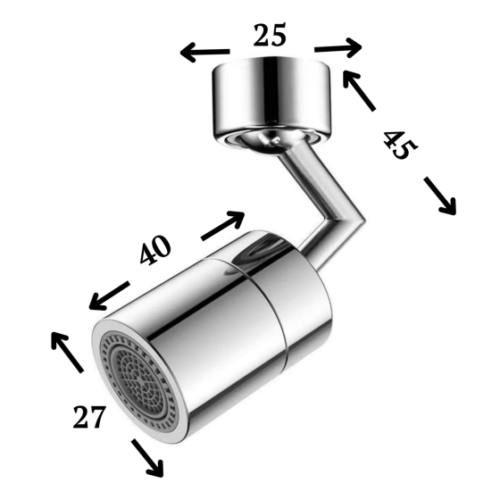 Аератор поворотний VALESO NSA136 Коломыя