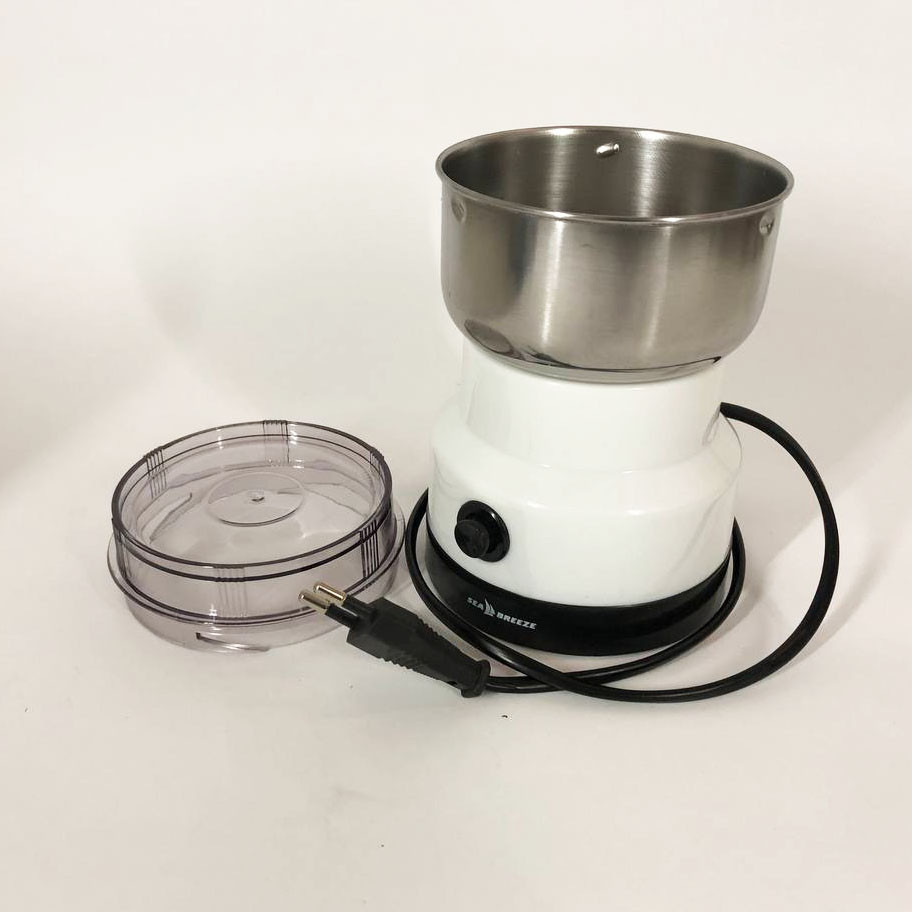 Потужна кавомолка-подрібнювач SeaBreeze SB-080 200 Вт, Кавомолка для перцю, Електрокавомолки BG-80 Івано-Франківськ - фото 1