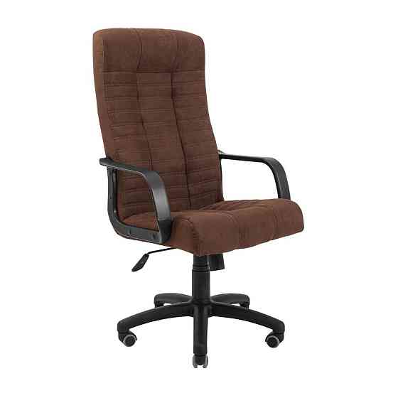 Офісне крісло керівника Atlant Bond M2 Anyfix Шоколадний Київ