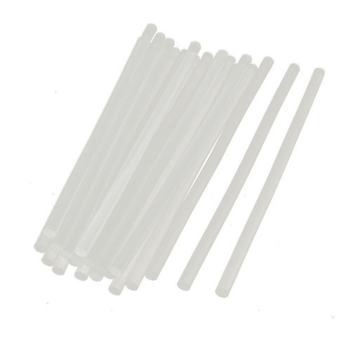 Клейові стержні силіконові 7x190мм високої в’язкості для клейового пістолета ящик 25 кг G02 Київ - фото 4