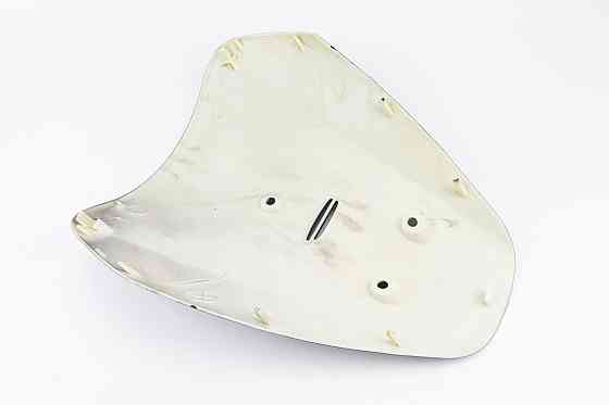 УЦІНКА Suzuki LET'S-II пластик - передній верхній "дзьоб", ЧОРНИЙ (присутні дрібні подряпини) Киев