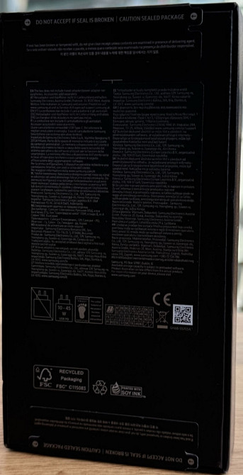 Смартфон Samsung s24 Plus 12/512Gb. Onyx Black Киев - изображение 2