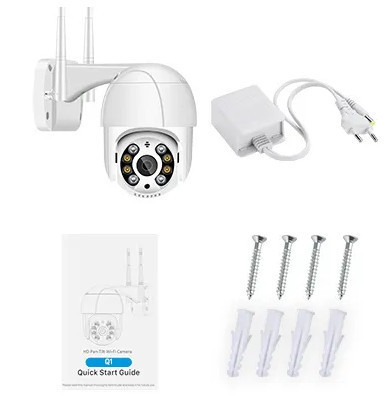 Камера спостереження Wifi IP Smart Camera 270° 1080P 4X AC Prof 4251 Київ - фото 3