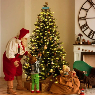 Гирлянда ColorWay Каскад LED 126 9 x 1.5 м 8 функций (CW-G-126L91CU) Винница - изображение 7