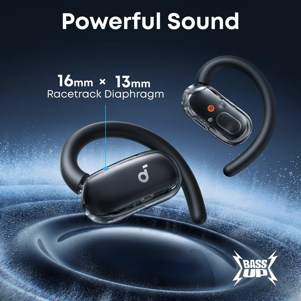 Bluetooth-гарнітура Anker SoundCore V40i Black (A3878G11) ( Чорний ) Харьков - изображение 19