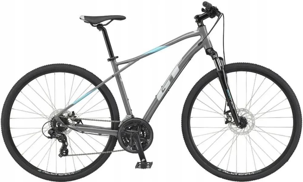 Велосипед Gt Transeo Comp Синій 28 2021 Киев - изображение 1