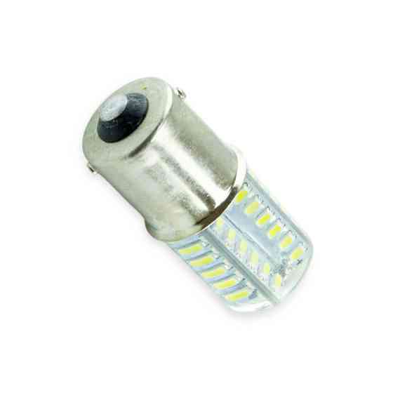 Автолампа А 12-21 белая 48 SMD 3014 силикон светодиодная Мукачево