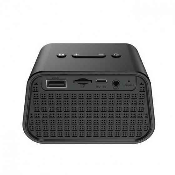 Bluetooth колонка Baseus Encok E02 NGE02-01 (Чорна) вітрина Николаев
