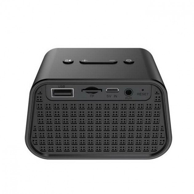Bluetooth колонка Baseus Encok E02 NGE02-01 (Чорна) вітрина Николаев - изображение 4