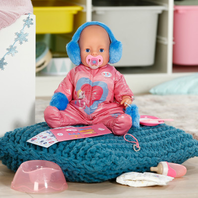 Пупс Zapf Baby Born Зимняя красавица Эмма с аксессуарами 43 см (838907) Винница - изображение 8
