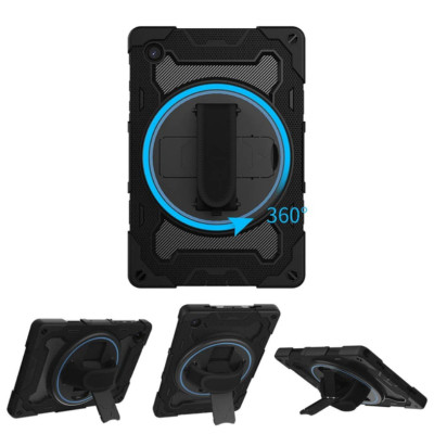 Чохол до планшета BeCover Horizontal handle Apple iPad 10.2 2019/2020/2021 Black (712150) Вінниця - фото 2