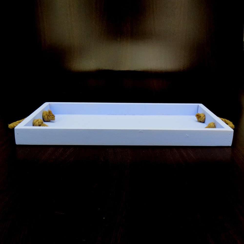 Піднос дерев'яний "Шарлеруа 50х27" ірис Миколаїв - фото 2