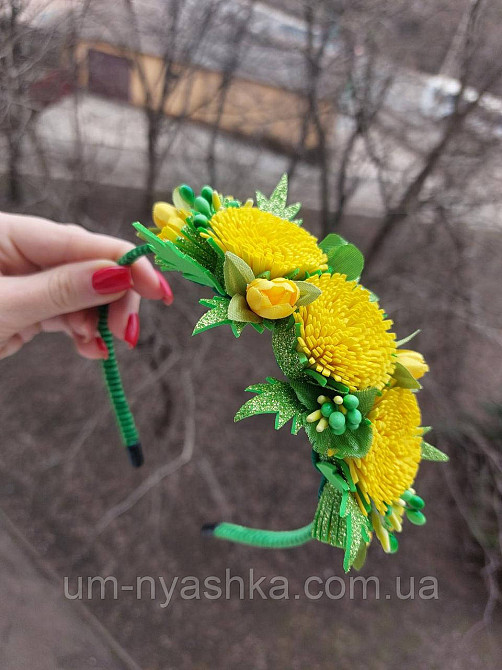 Сценічний дитячий костюм кульбаби Кривий Ріг - фото 12