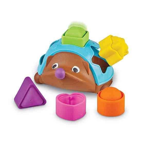 Навчальний ігровий набір Learning Resources - Pop-IT Сортер Їжачок Дніпро