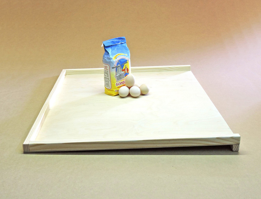 Дошка для тіста "Беатріс" класична 65х77см Миколаїв - фото 3