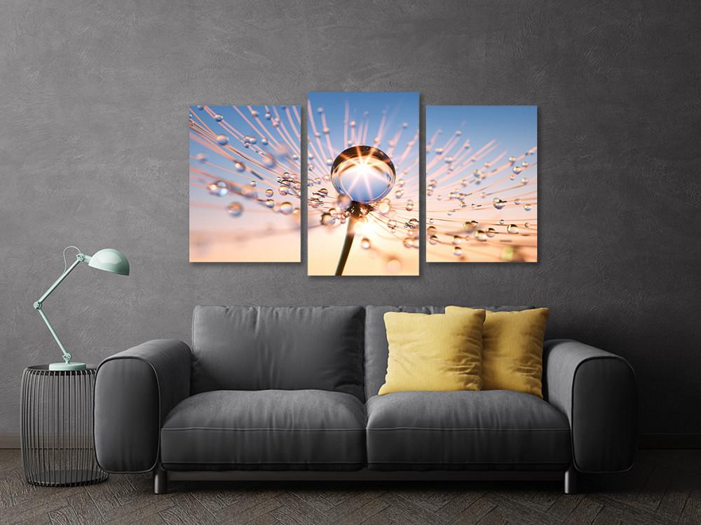 Модульная картина в гостиную / спальню  Ніжні Троянди Art-666_3 100x150 см Київ - фото 3