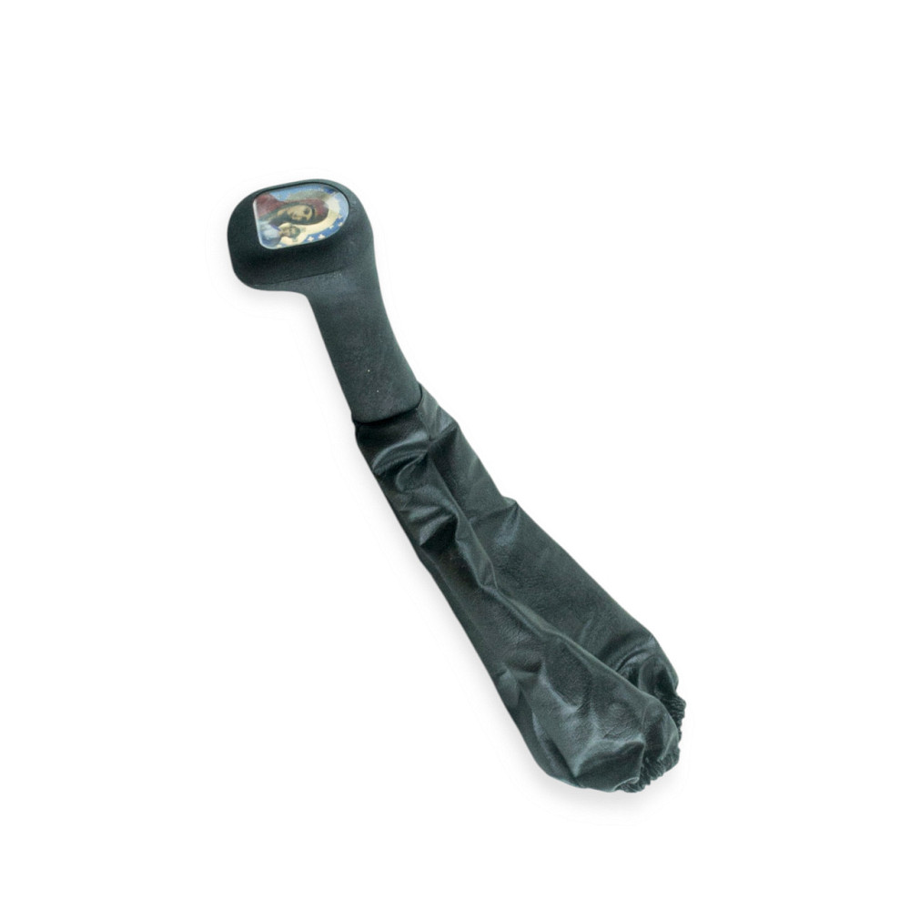 Пильовик 2101 салону шкірозамінник чорний , набалдашник поліуретан КПП Мукачево - фото 1